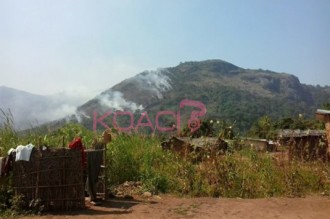 Côte dÂ’Ivoire : Un feu déclaré près du Mont Peko dans lÂ’ouest du pays 